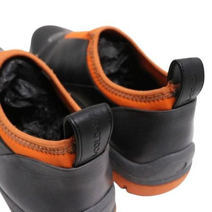 A-COLD-WALL Dirt Moc Leather Black Orange Sneakers Size 28.5cm