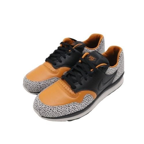 NIKE Air Safari Electric Leather Sneakers Brown Size 29.5cm