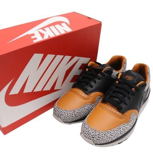 NIKE Air Safari Electric Leather Sneakers Brown Size 29.5cm