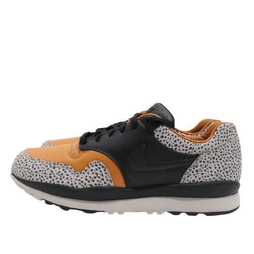 NIKE Air Safari Electric Leather Sneakers Brown Size 29.5cm