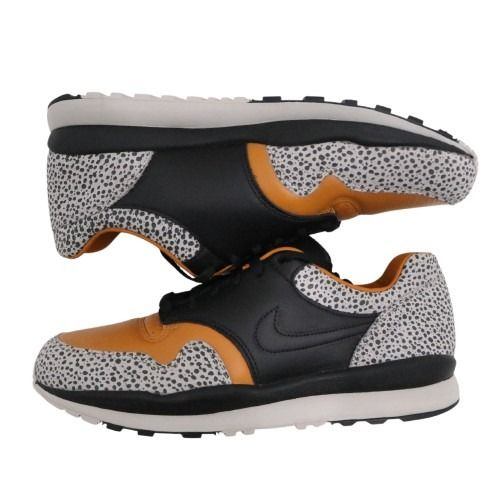 NIKE Air Safari Electric Leather Sneakers Brown Size 29.5cm