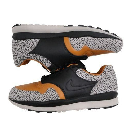 NIKE Air Safari Electric Leather Sneakers Brown Size 29.5cm