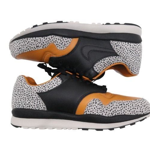 NIKE Air Safari Electric Leather Sneakers Brown Size 29.5cm