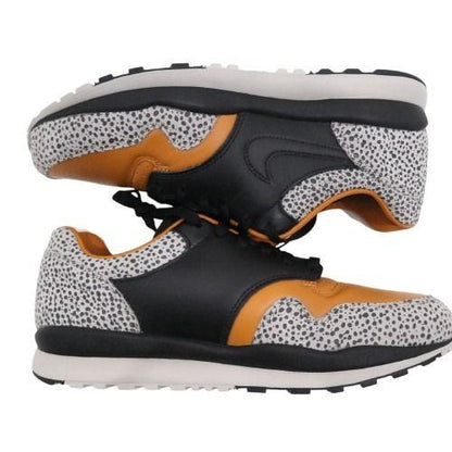 NIKE Air Safari Electric Leather Sneakers Brown Size 29.5cm