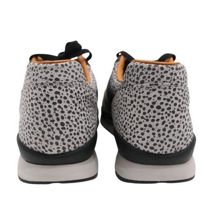 NIKE Air Safari Electric Leather Sneakers Brown Size 29.5cm
