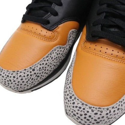 NIKE Air Safari Electric Leather Sneakers Brown Size 29.5cm