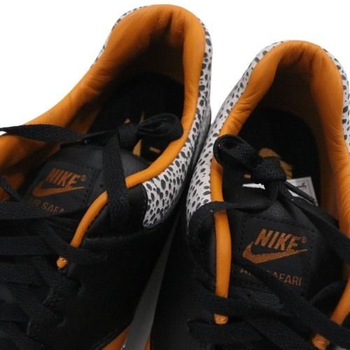 NIKE Air Safari Electric Leather Sneakers Brown Size 29.5cm