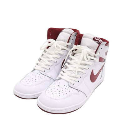 NIKE Air Jordan 1 High '85 Burgundy Sneakers Size 29.0cm