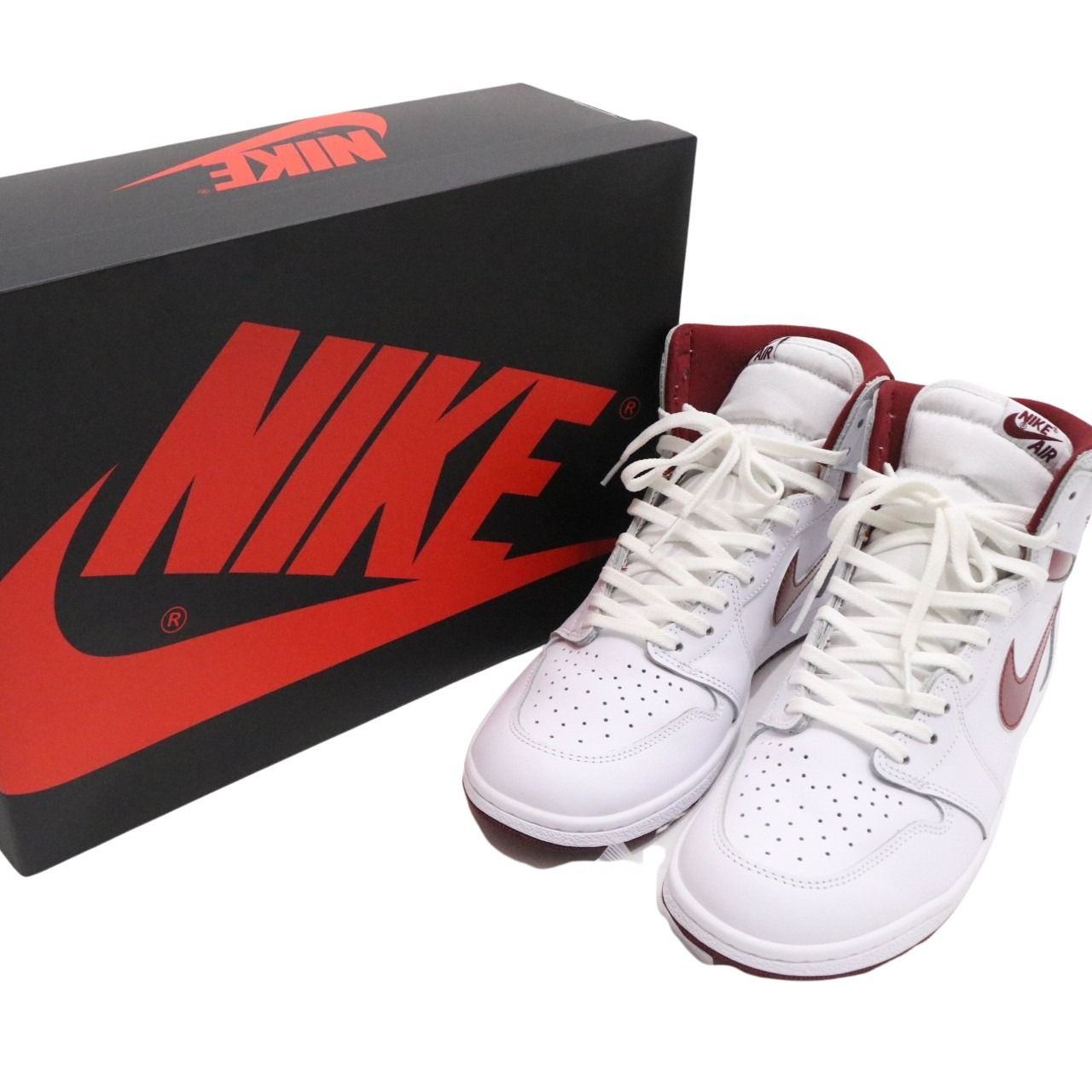 NIKE Air Jordan 1 High '85 Burgundy Sneakers Size 29.0cm