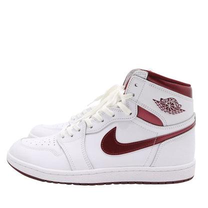 NIKE Air Jordan 1 High '85 Burgundy Sneakers Size 29.0cm