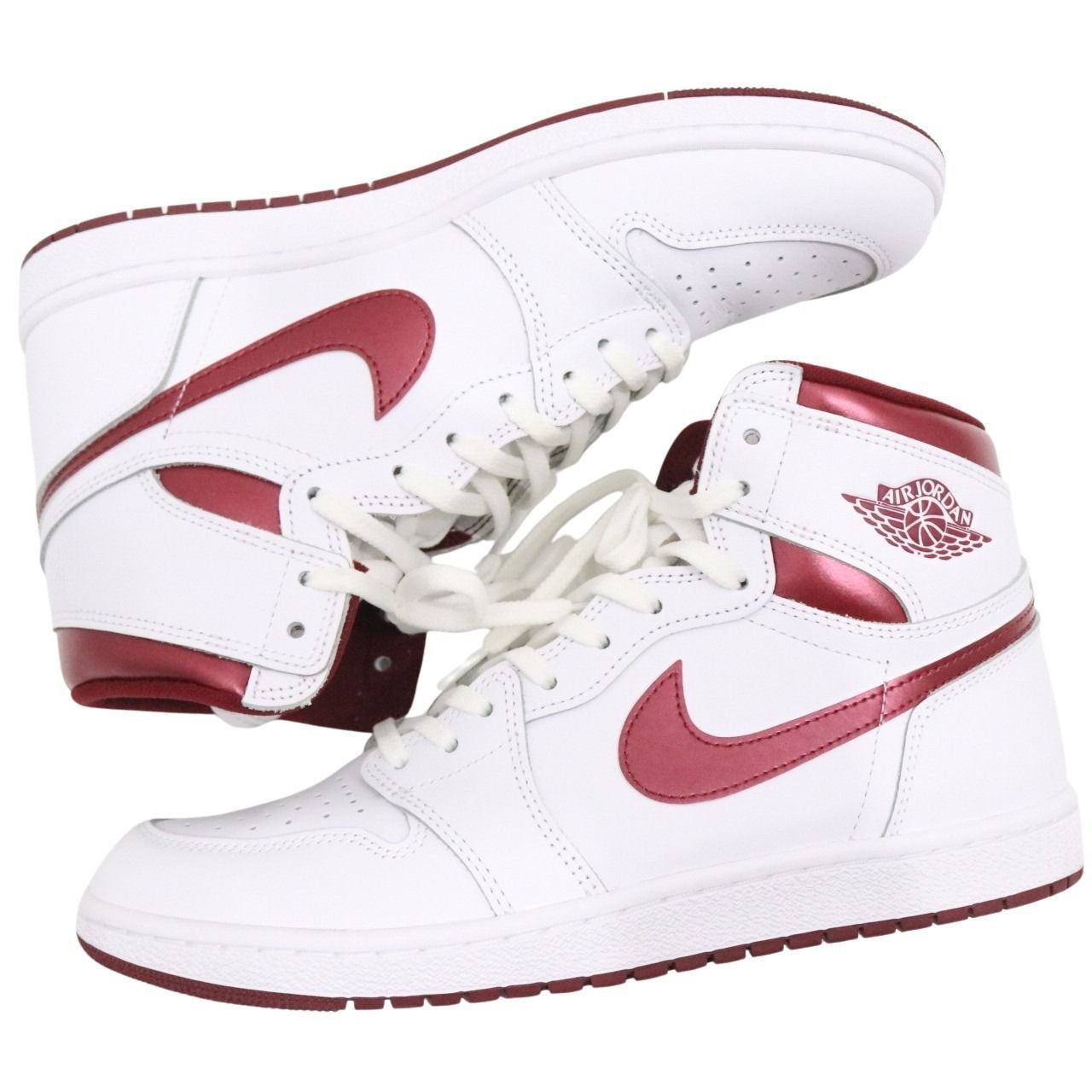 NIKE Air Jordan 1 High '85 Burgundy Sneakers Size 29.0cm