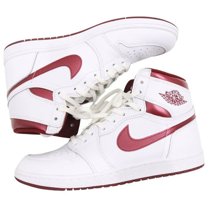 NIKE Air Jordan 1 High '85 Burgundy Sneakers Size 29.0cm