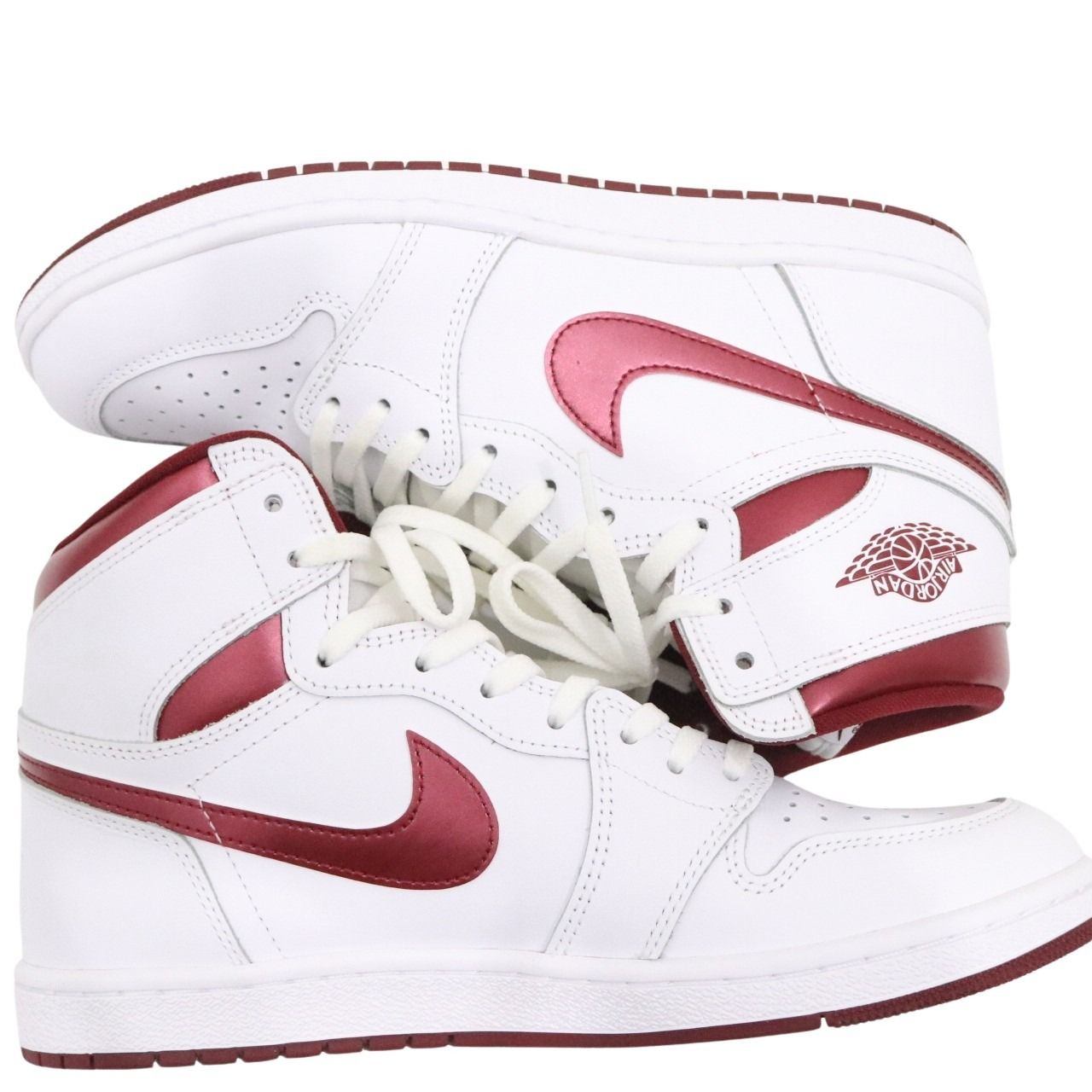 NIKE Air Jordan 1 High '85 Burgundy Sneakers Size 29.0cm