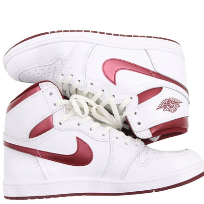 NIKE Air Jordan 1 High '85 Burgundy Sneakers Size 29.0cm