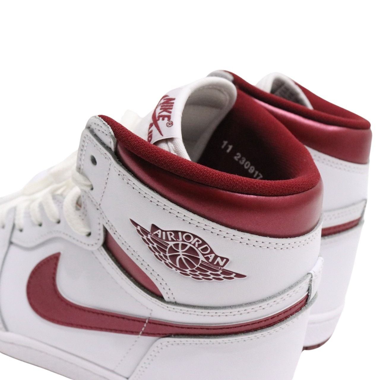 NIKE Air Jordan 1 High '85 Burgundy Sneakers Size 29.0cm