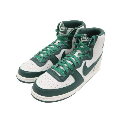 NIKE Terminator High "Noble Sneakers White/Green Size 29.0cm