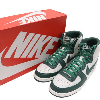 NIKE Terminator High "Noble Sneakers White/Green Size 29.0cm