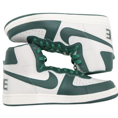 NIKE Terminator High "Noble Sneakers White/Green Size 29.0cm