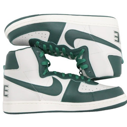 NIKE Terminator High "Noble Sneakers White/Green Size 29.0cm