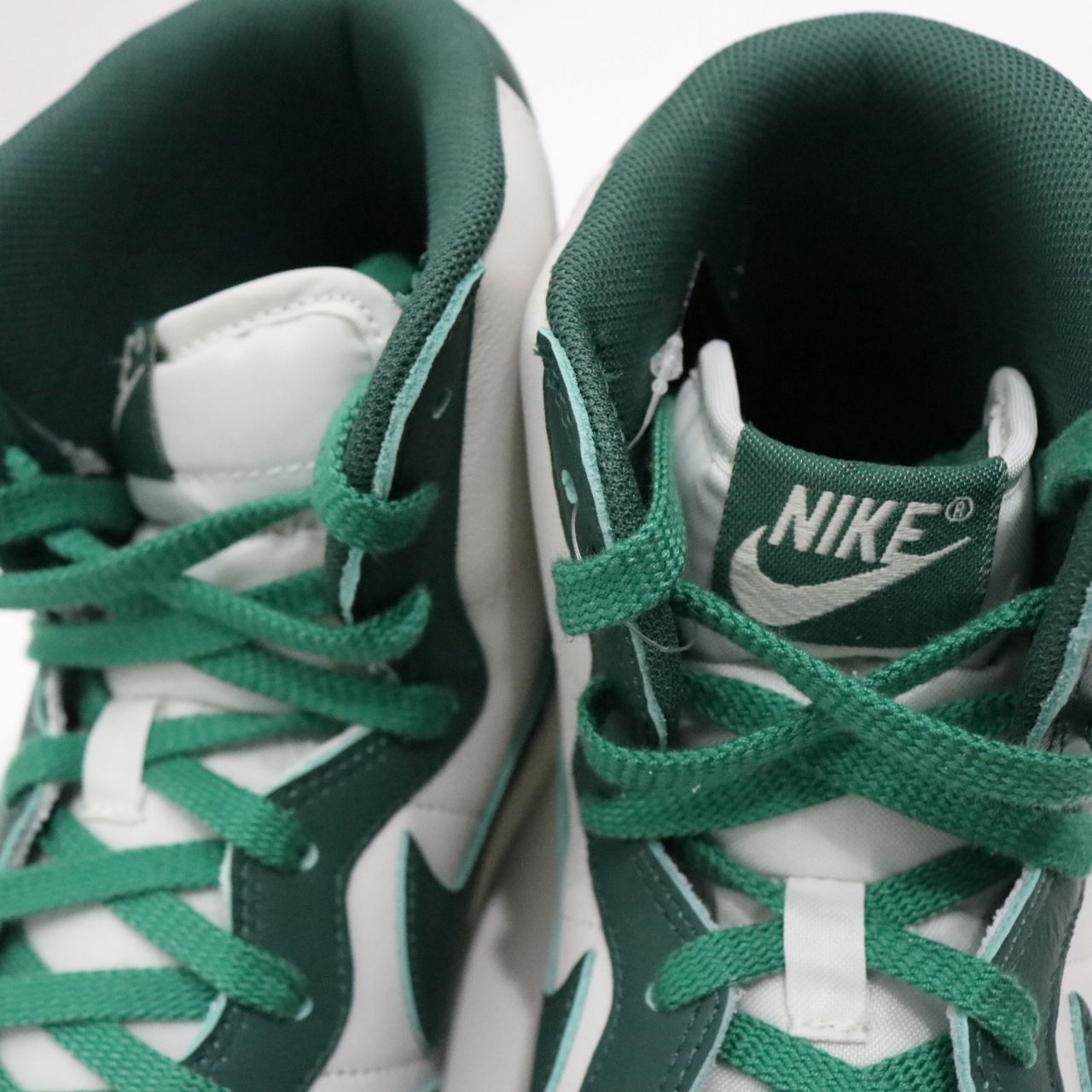 NIKE Terminator High "Noble Sneakers White/Green Size 29.0cm