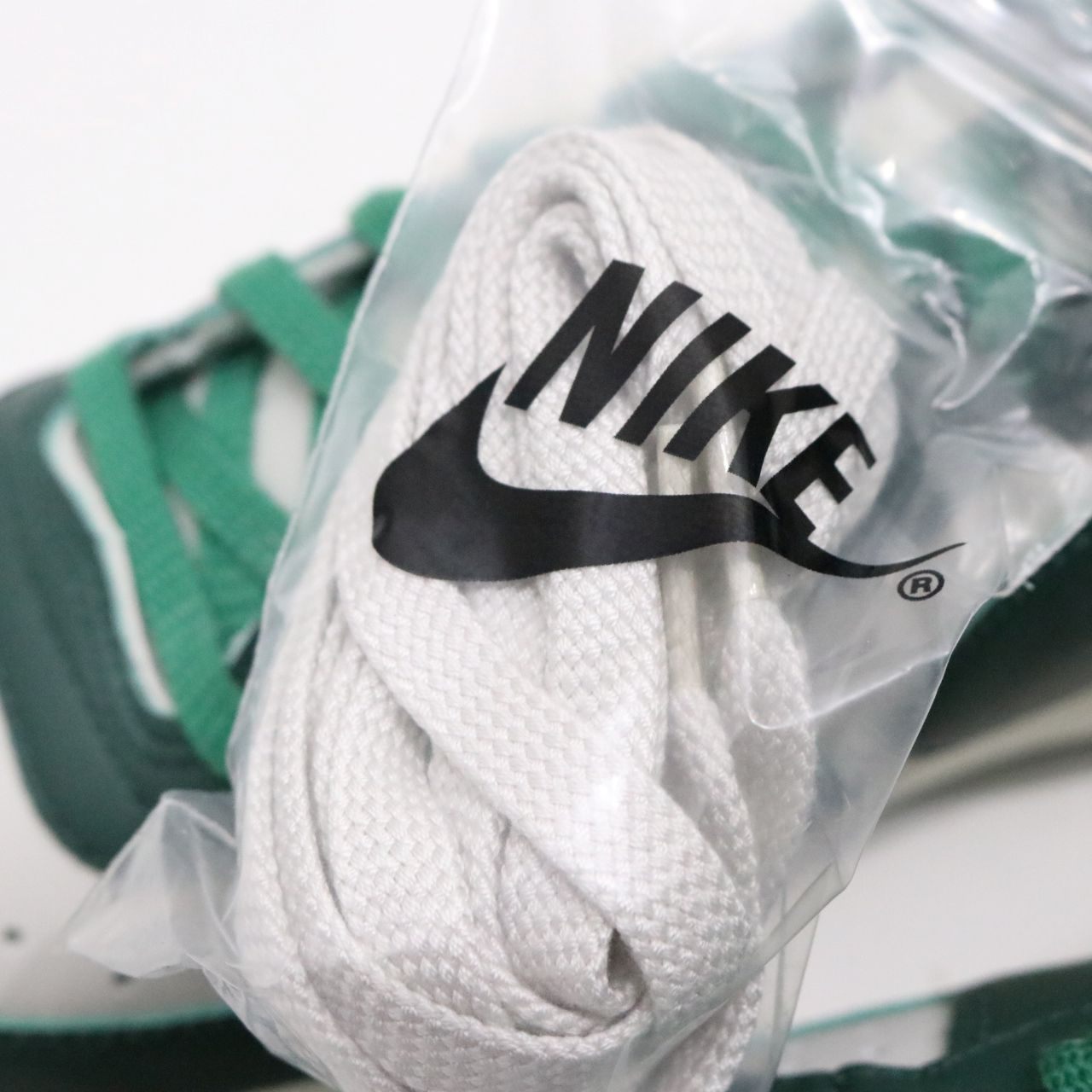 NIKE Terminator High "Noble Sneakers White/Green Size 29.0cm