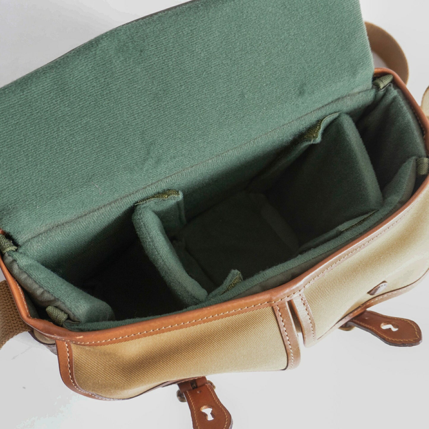 Billingham Hadley Small Camera Bag Made in UK Size ONE SIZE