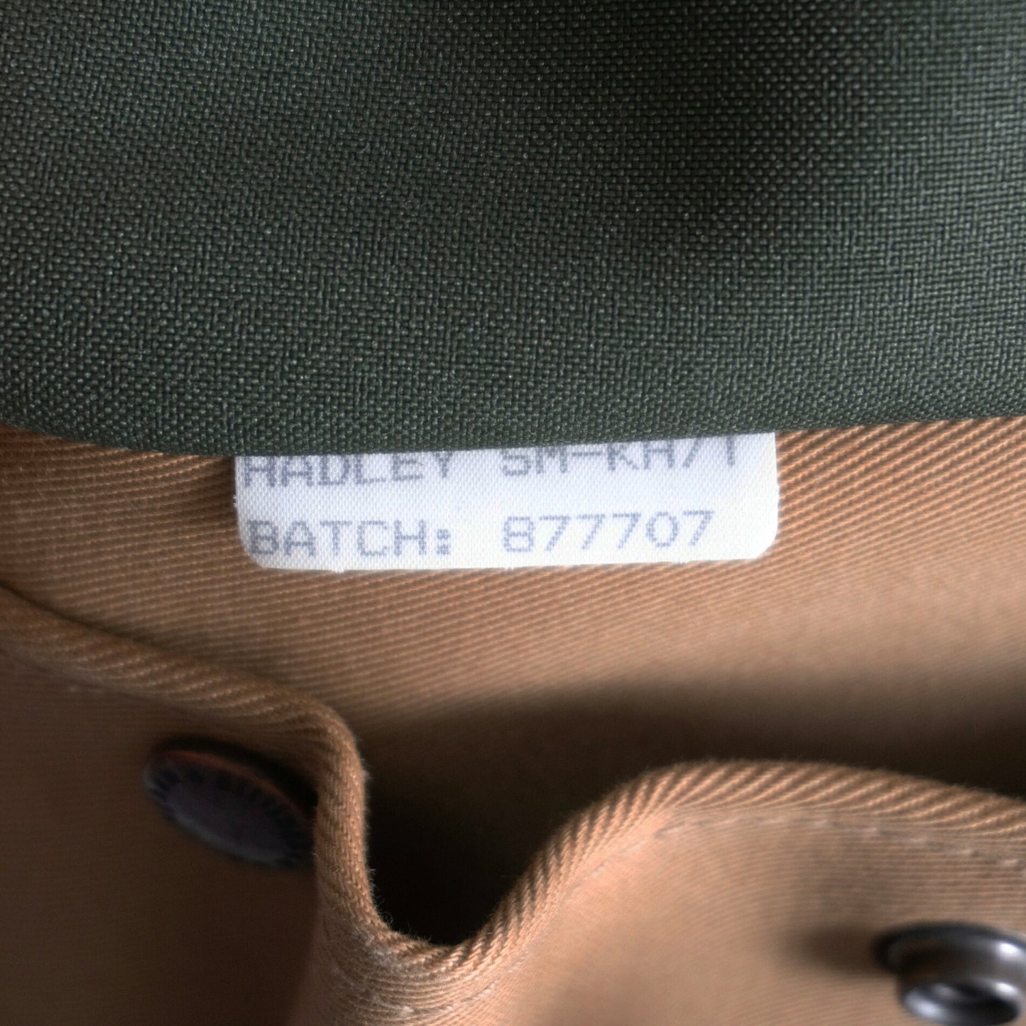 Billingham Hadley Small Camera Bag Made in UK Size ONE SIZE