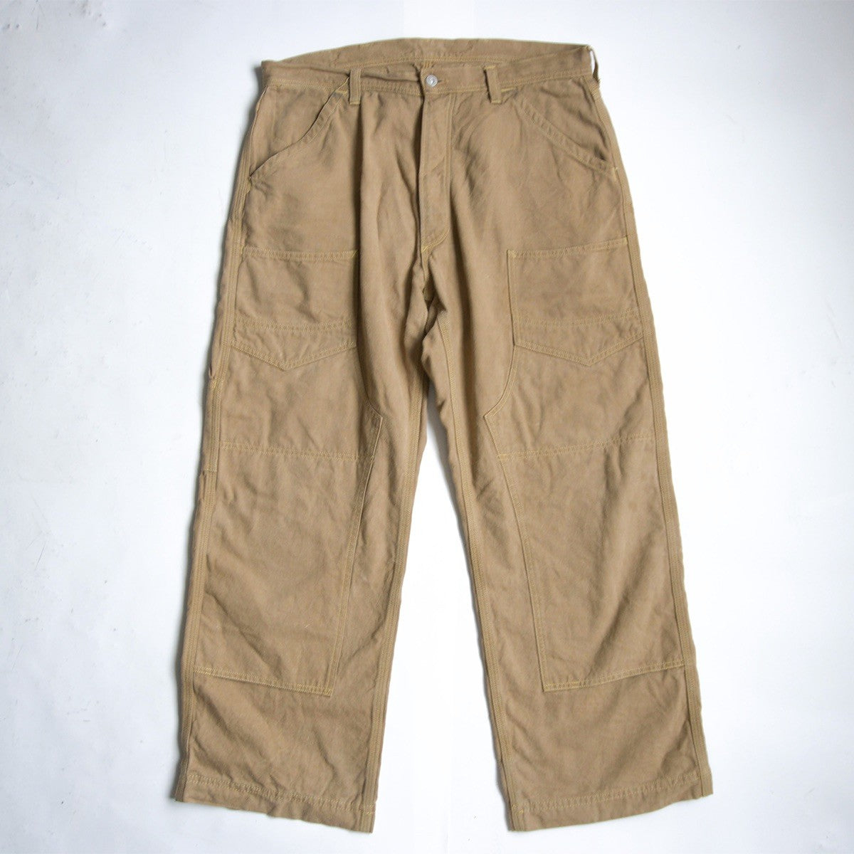 FREEWHEELERS DERRICKMAN DUCK Painter Pants Size 36×32
