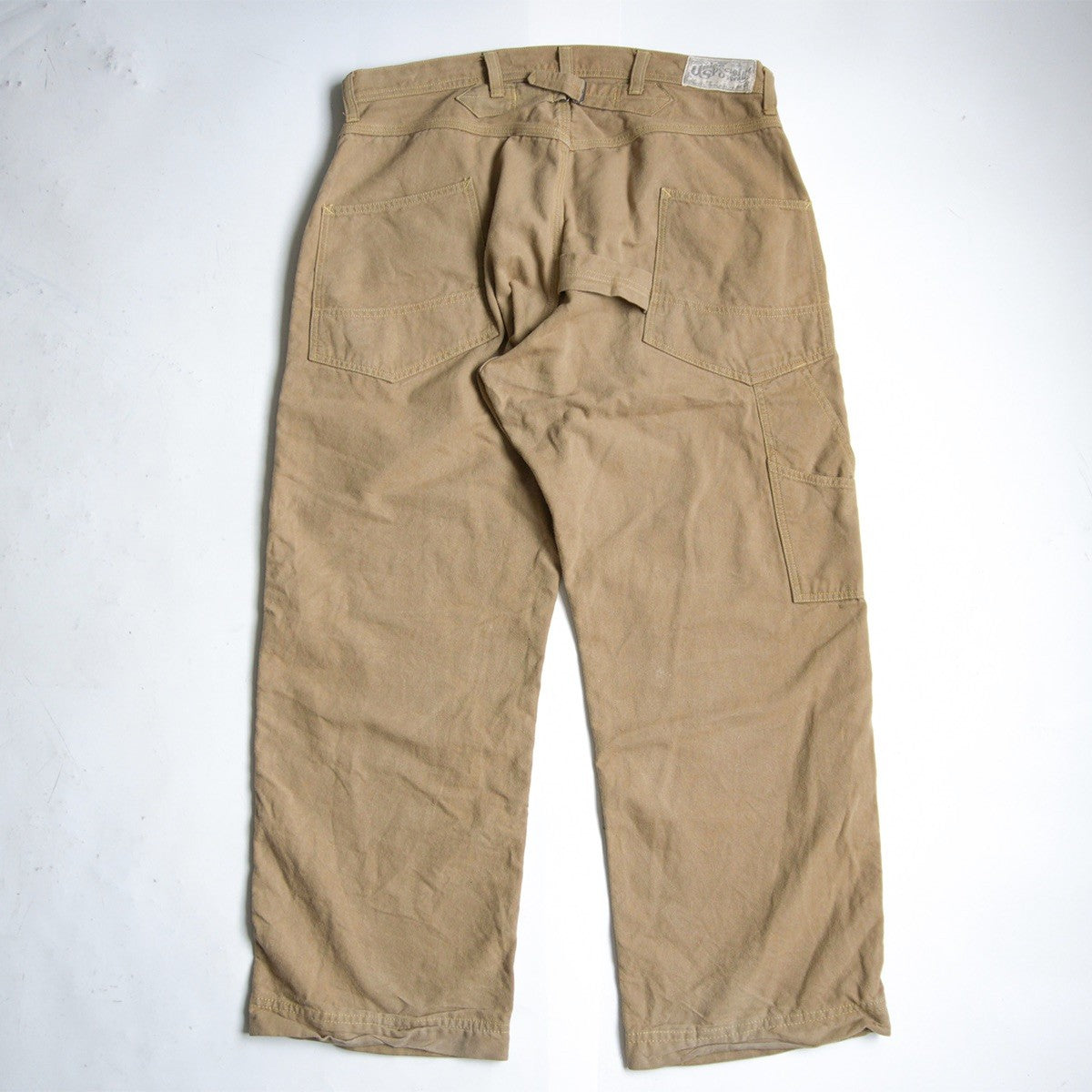 FREEWHEELERS DERRICKMAN DUCK Painter Pants Size 36×32