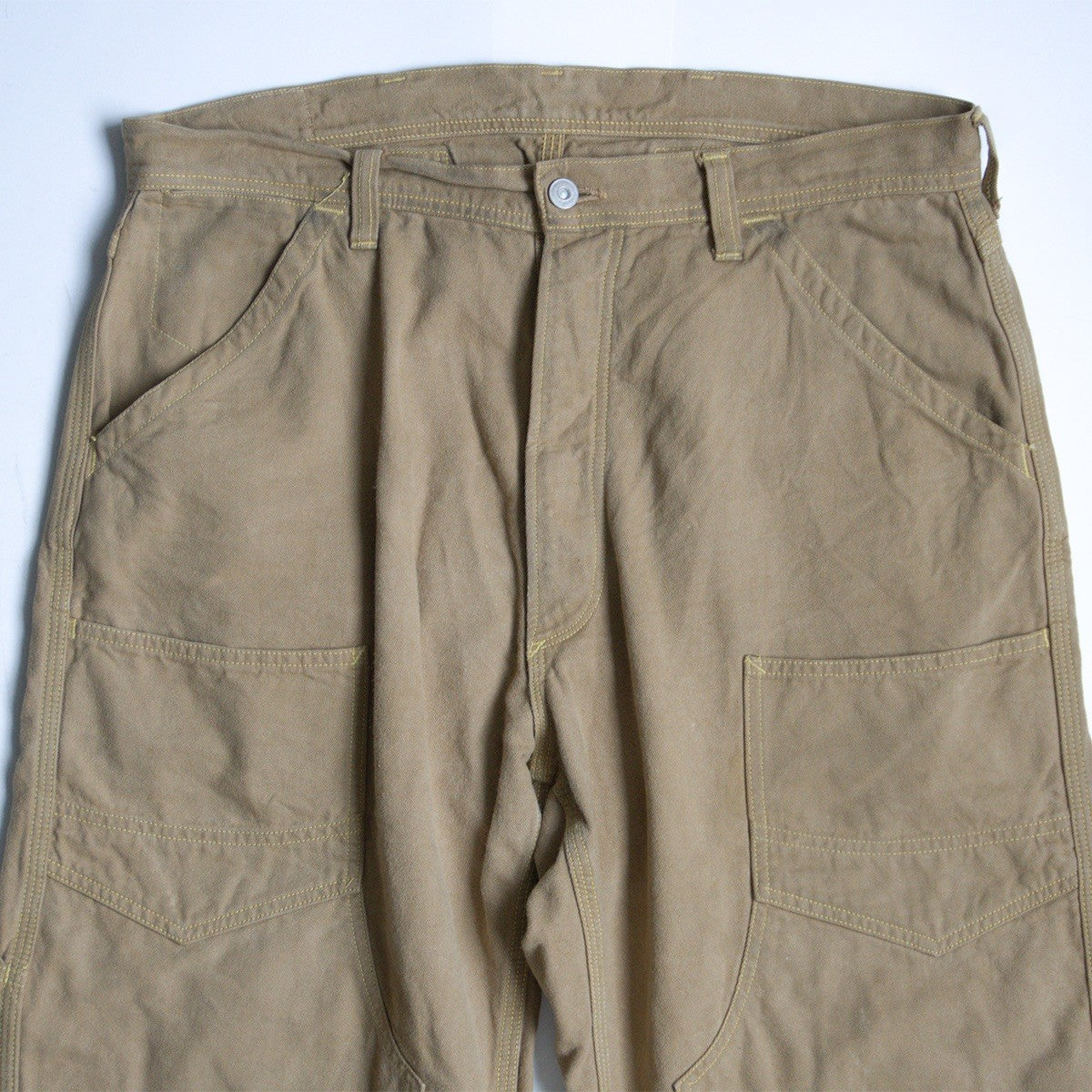 FREEWHEELERS DERRICKMAN DUCK Painter Pants Size 36×32