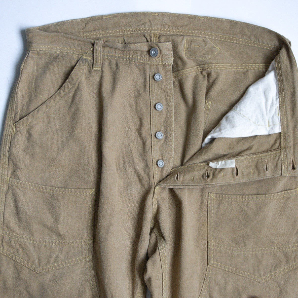 FREEWHEELERS DERRICKMAN DUCK Painter Pants Size 36×32