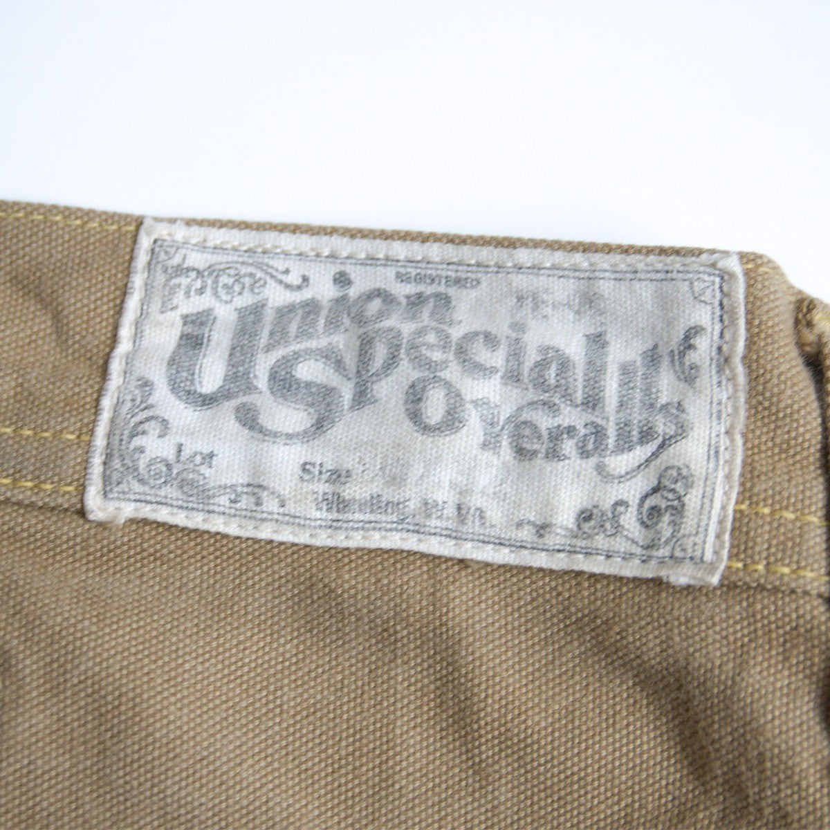 FREEWHEELERS DERRICKMAN DUCK Painter Pants Size 36×32