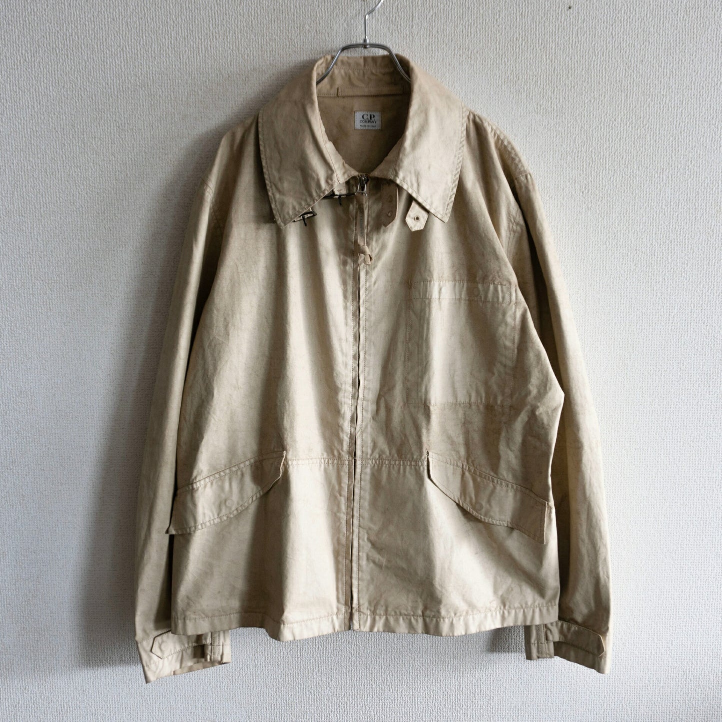 C.P.COMPANY 03SS Spalmatura Jacket Size 50