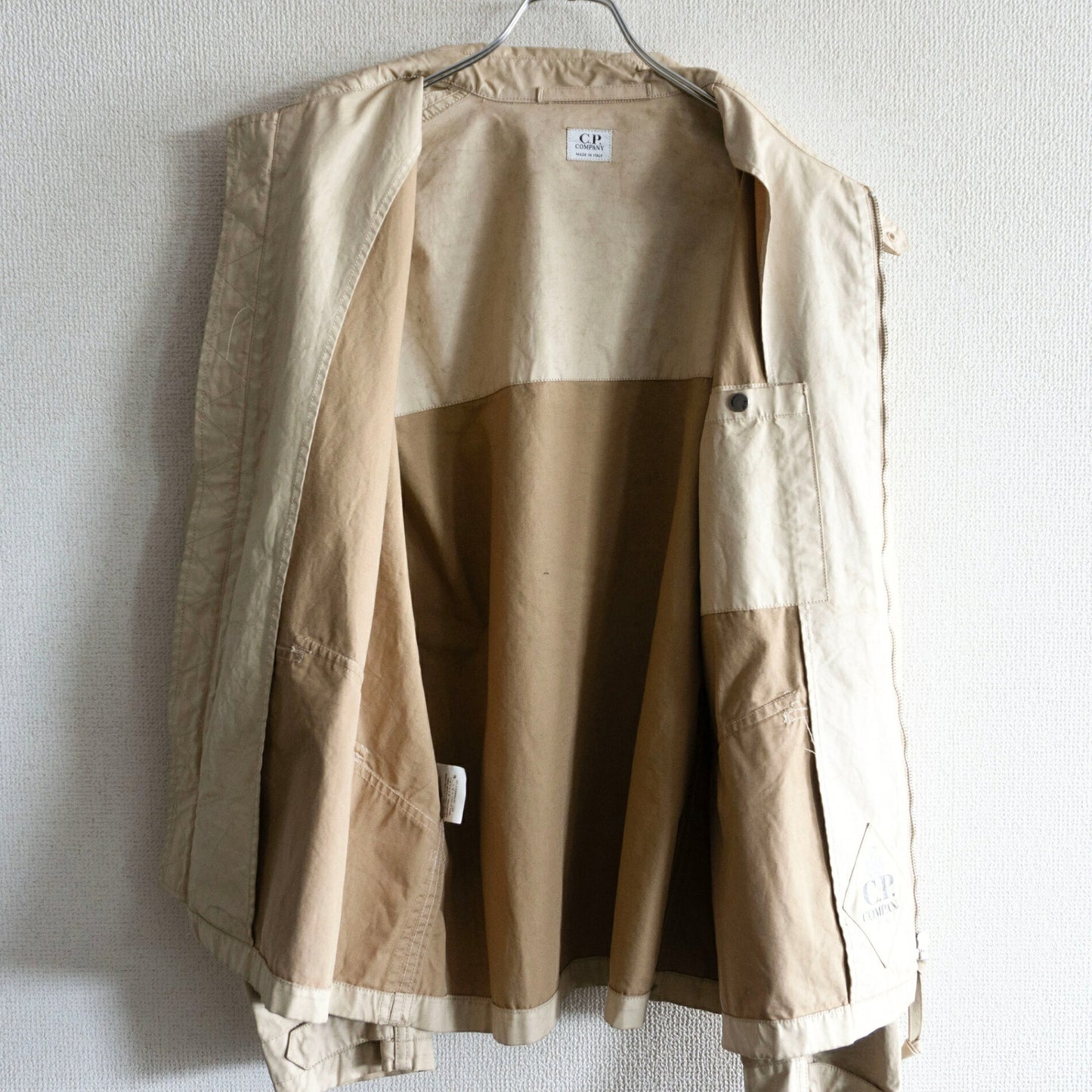 C.P.COMPANY 03SS Spalmatura Jacket Size 50