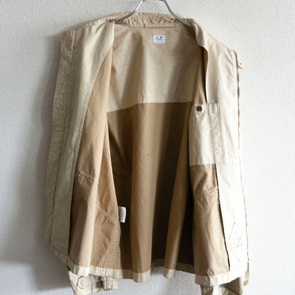 C.P.COMPANY 03SS Spalmatura Jacket Size 50