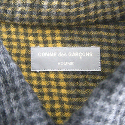 COMME des GARCONS HOMME 90s Wool Check Shirt Size XXL