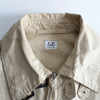 C.P.COMPANY 03SS Spalmatura Jacket Size 50