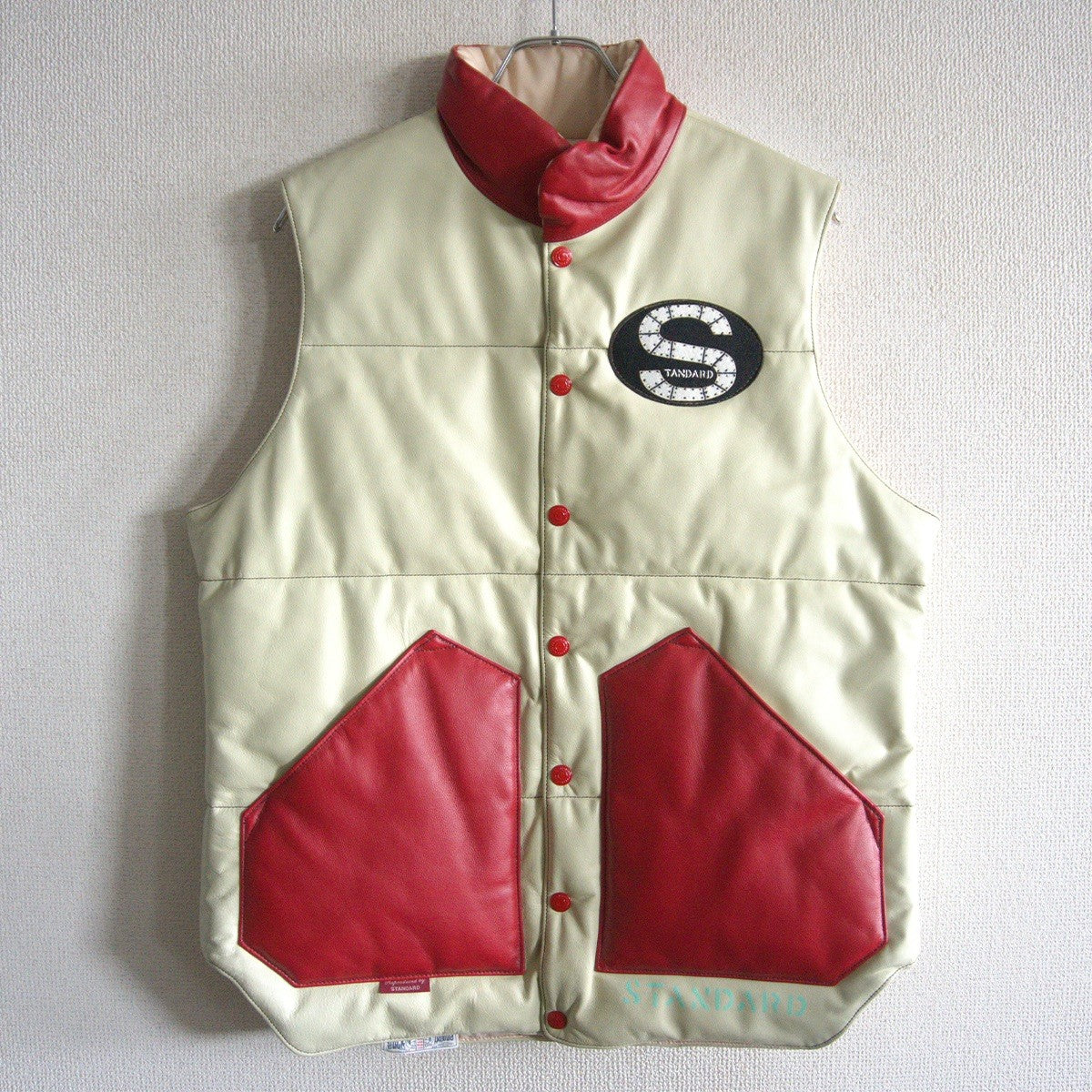RAINBOW COUNTRY Primaloft Leather Vest Size L