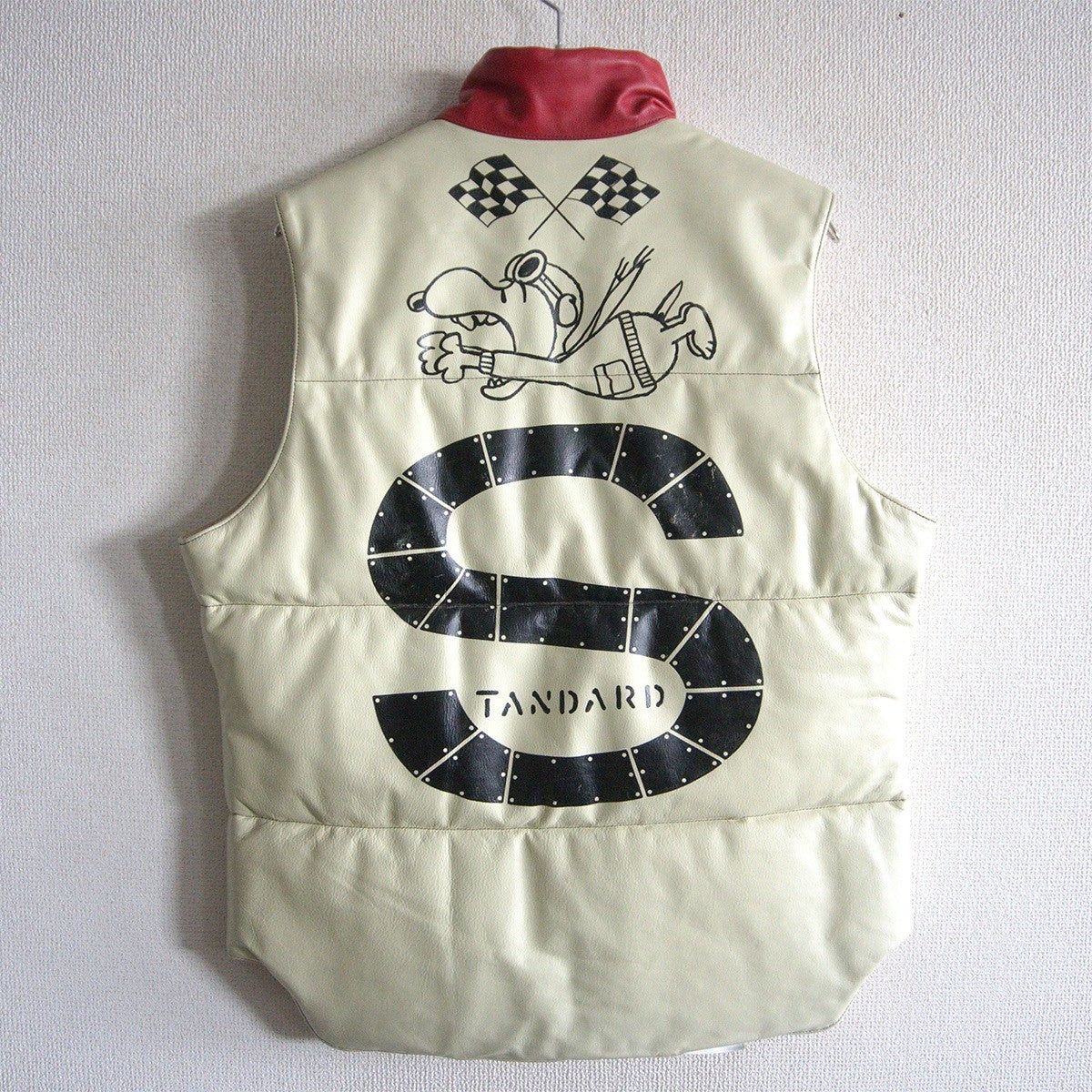 RAINBOW COUNTRY Primaloft Leather Vest Size L