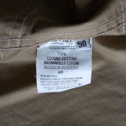 C.P.COMPANY 03SS Spalmatura Jacket Size 50