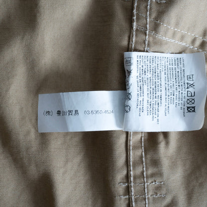 C.P.COMPANY 03SS Spalmatura Jacket Size 50