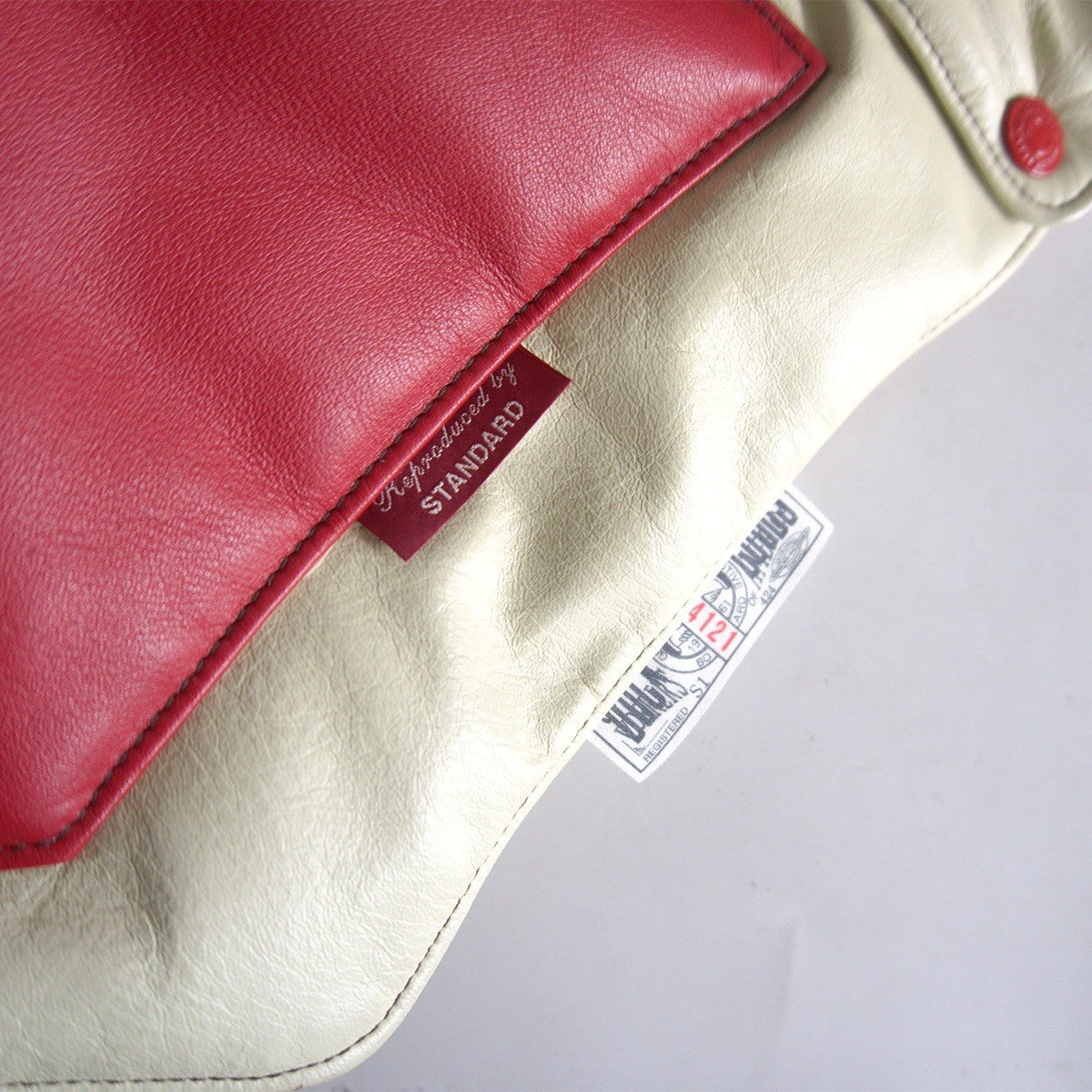 RAINBOW COUNTRY Primaloft Leather Vest Size L