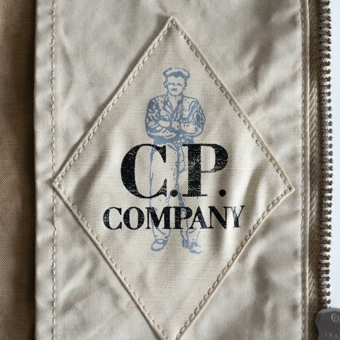 C.P.COMPANY 03SS Spalmatura Jacket Size 50