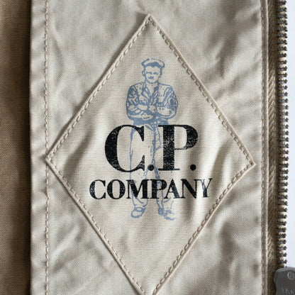 C.P.COMPANY 03SS Spalmatura Jacket Size 50