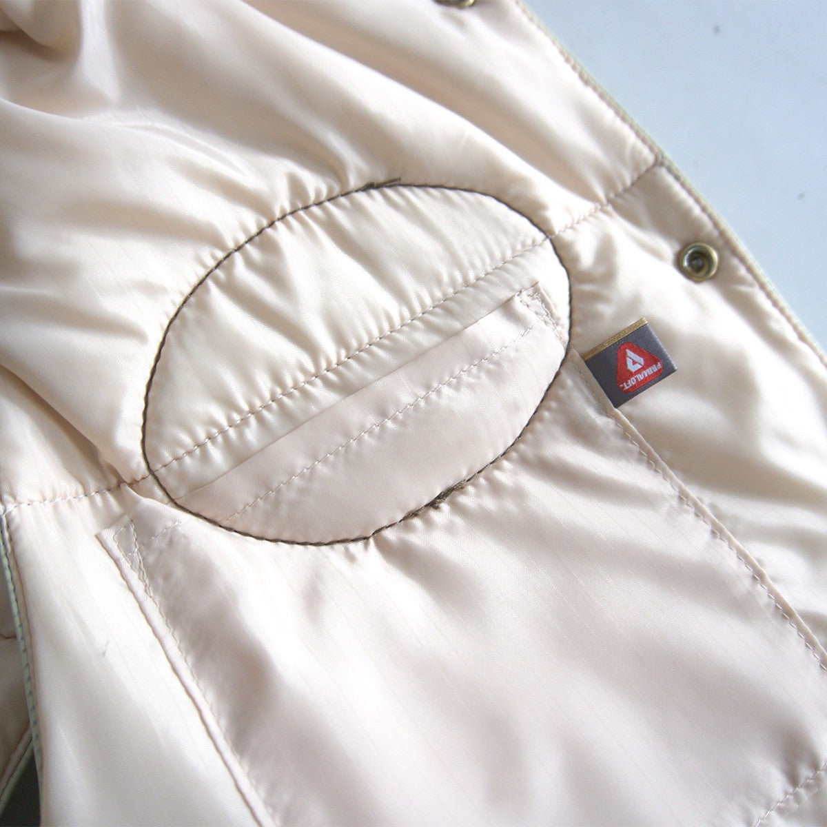 RAINBOW COUNTRY Primaloft Leather Vest Size L