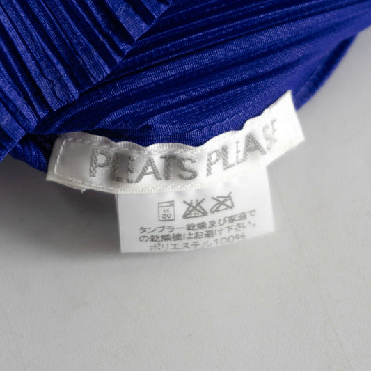 PLEATS PLEASE Pleated Design Cut & Sew Top Size 3