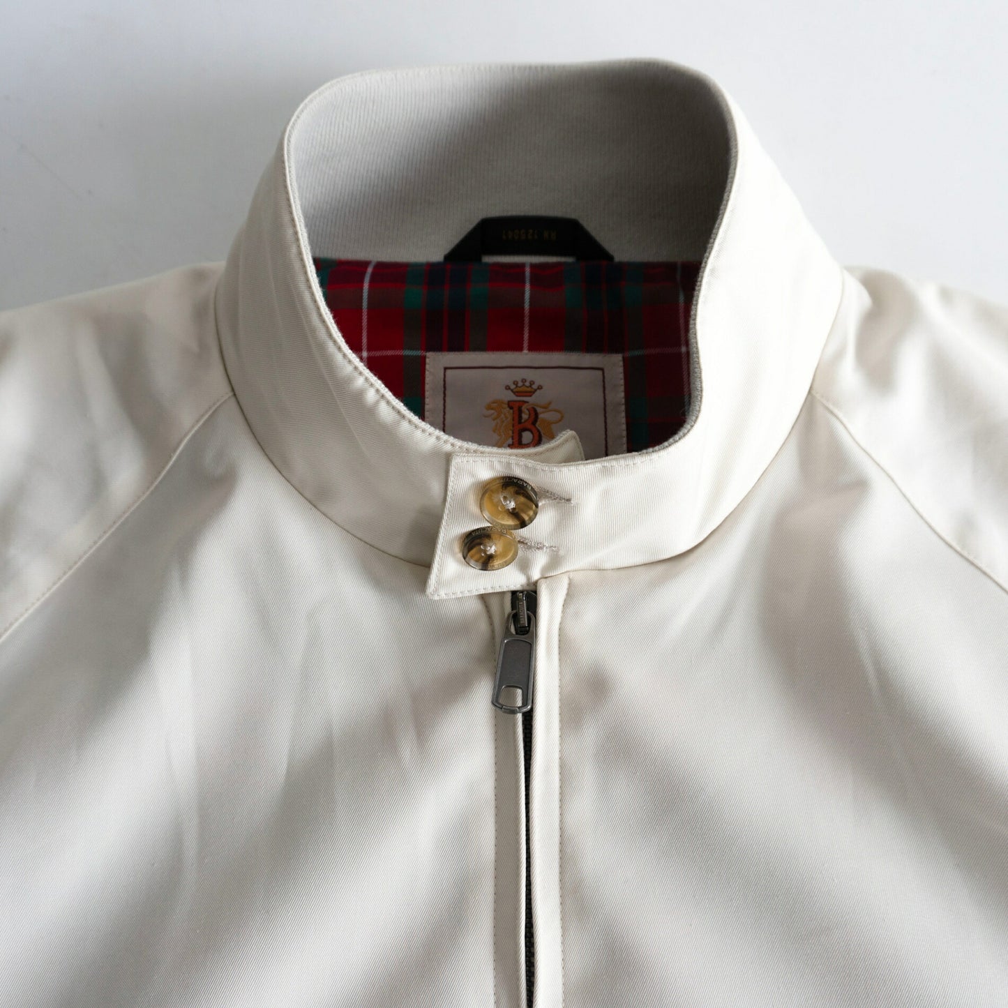 BARACUTA x B&Y G9 Harrington Jacket Made in England Size 46