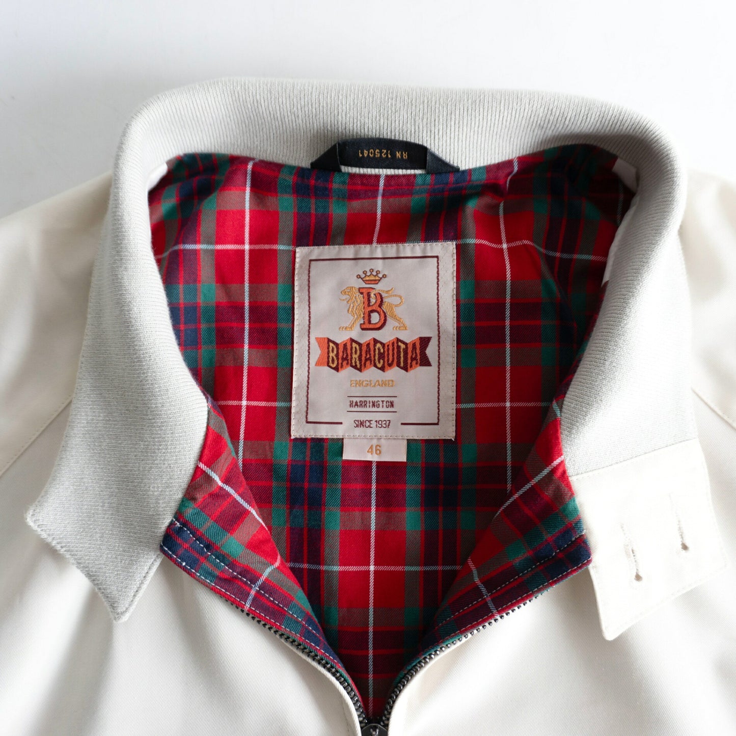 BARACUTA x B&Y G9 Harrington Jacket Made in England Size 46