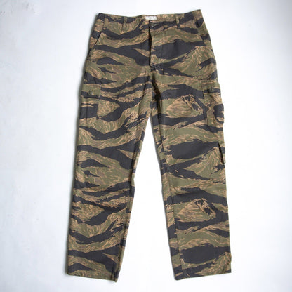 BUZZ RICKSON Tiger Stripe Cargo Trousers Size REGULAR-LARGE