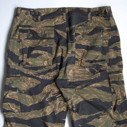 BUZZ RICKSON Tiger Stripe Cargo Trousers Size REGULAR-LARGE